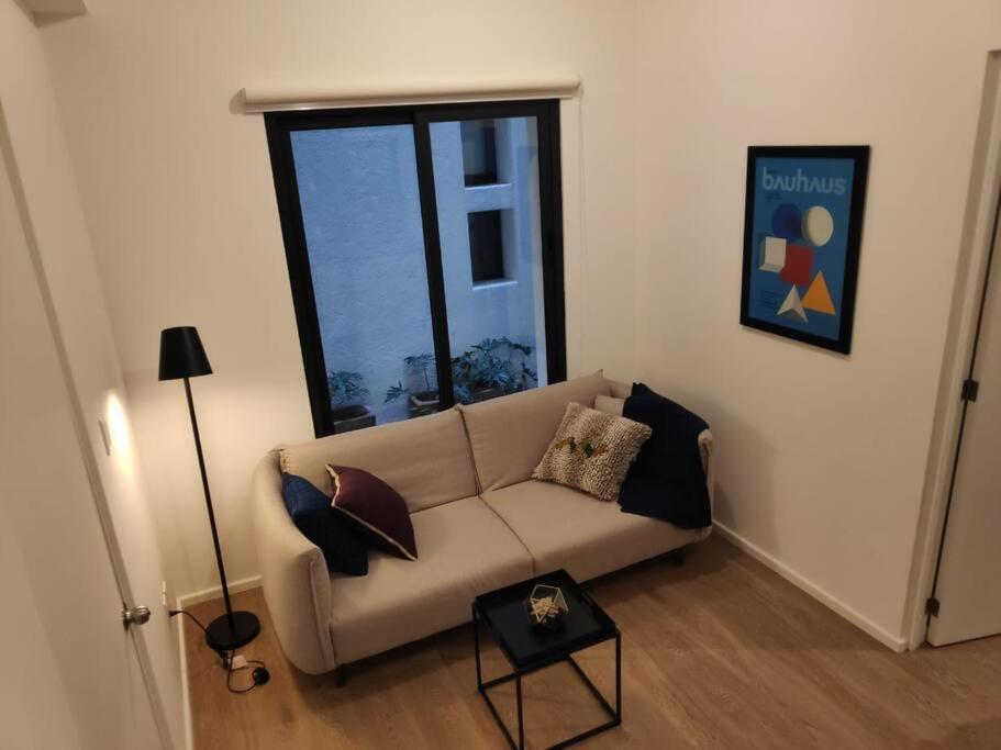 Comfy, Intimate With A Haunting Terrace Appartement Mexico